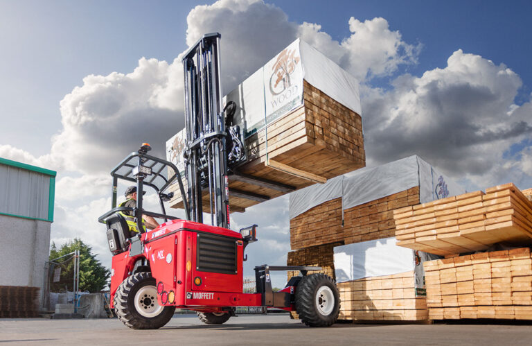 Moffet-Forklift, High, Medium, & Low Boom Delivery Services